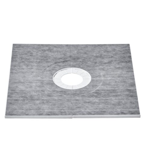 Shower Curb Kit, 914 x 914 mm, 3 m