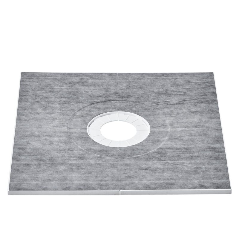 Shower Curb Kit, 914 x 914 mm, 3 m
