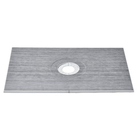Shower Curb Kit, 1524 x 965 mm, 3 m