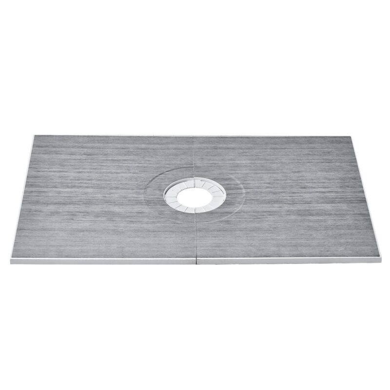 Shower Curb Kit, 1524 x 965 mm, 3 m
