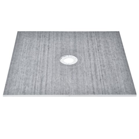 Shower Curb Kit, 1828 x 1828 mm, 3 m