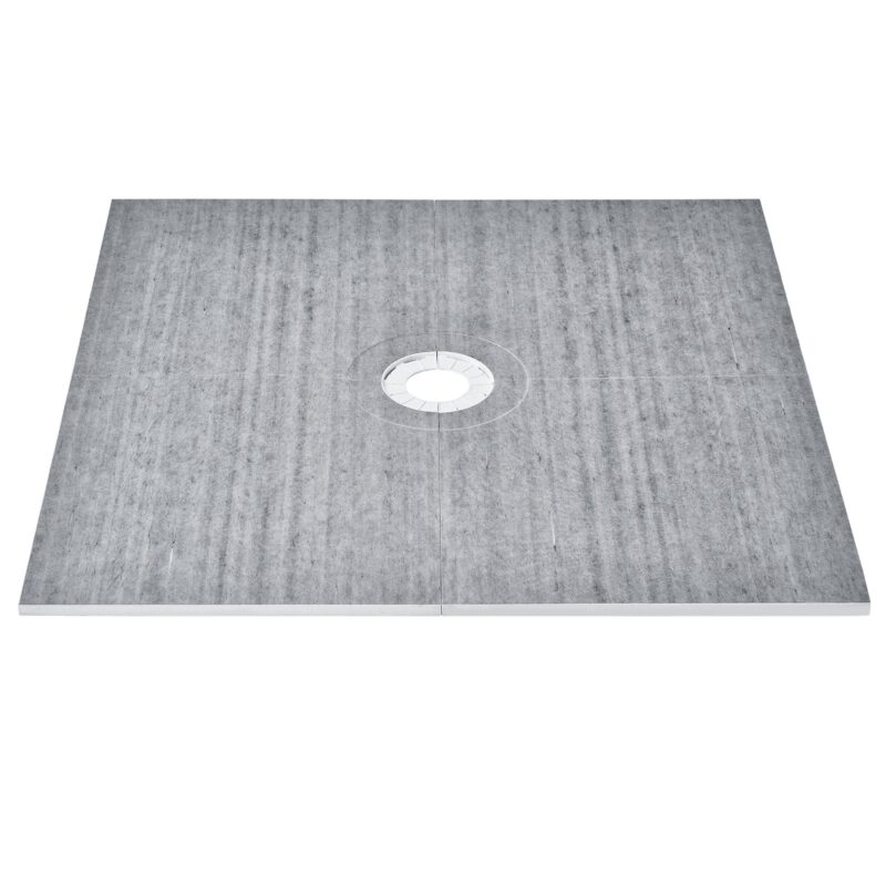 Shower Curb Kit, 1828 x 1828 mm, 3 m