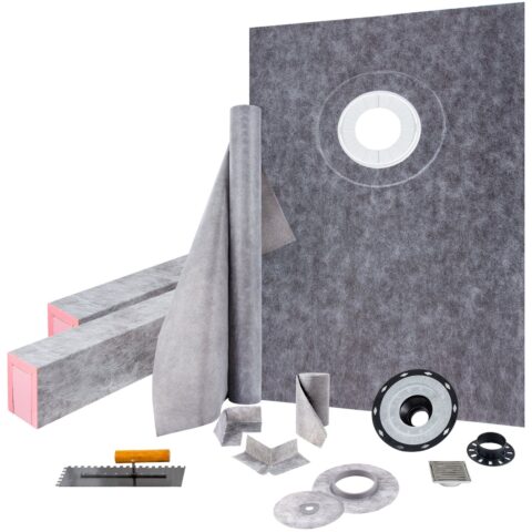 Shower Curb Kit, 965,2 x 1524 mm, 10 cm