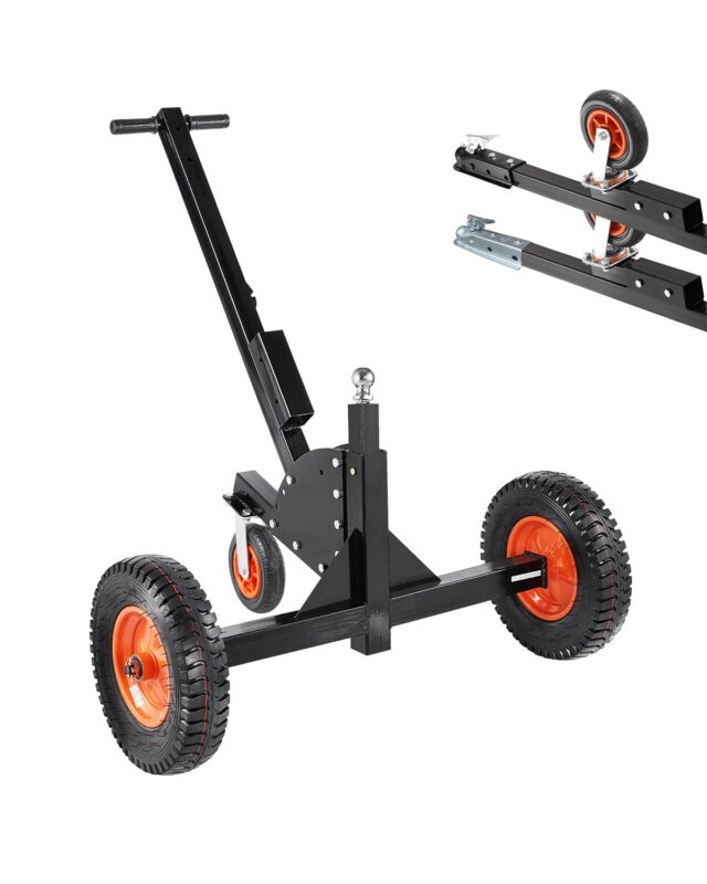 Trailer Dolly, 680,4 kg, 5,08 cm, 680 kg