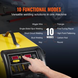 Dual Pro Stud Welder Deluxe AL/Fe mõlkide parandamise komplekt, 5 kW — pilt 3