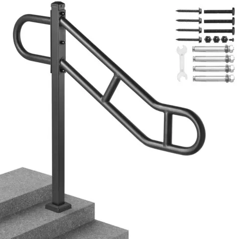 Ühepostiline käsipuu õue, 113 kg, 102,9 cm