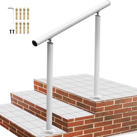 Handrail Outdoor Stairs, 75 kg, 0,91 m, 86,4 cm
