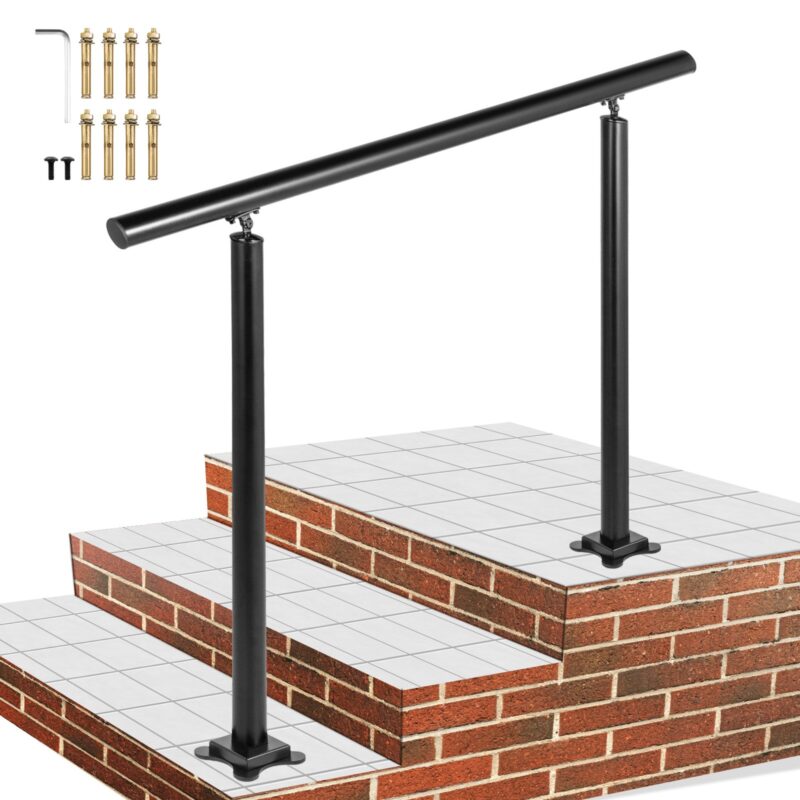 Handrail Outdoor Stairs, 75 kg, 91,4 cm, 5 mm