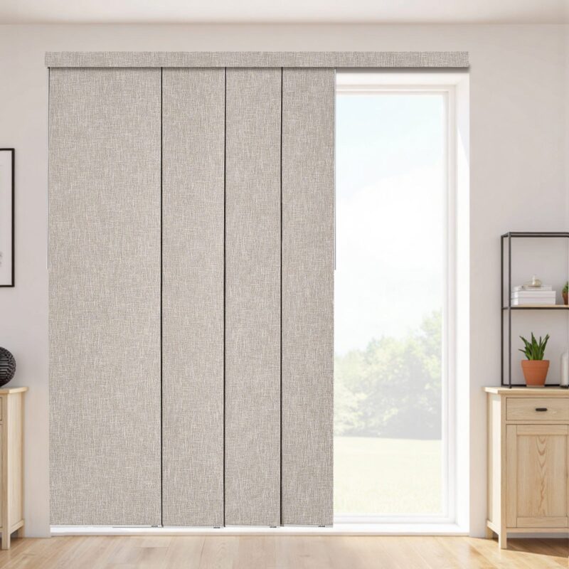 Panel Track Blinds, 116 cm, 2180 x 2500 x 70 mm