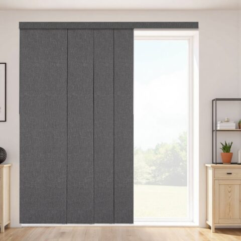Panel Track Blinds, 116 cm, 2180 x 2500 x 70 mm