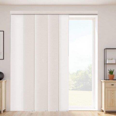 Panel Track Blinds, 116 cm, 2180 x 2500 x 70 mm
