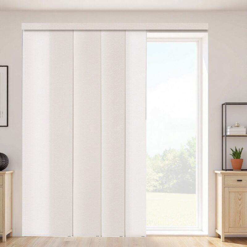 Panel Track Blinds, 116 cm, 2180 x 2500 x 70 mm