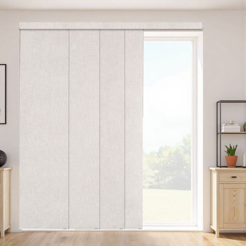 Panel Track Blinds, 116 cm, 2180 x 2500 x 70 mm