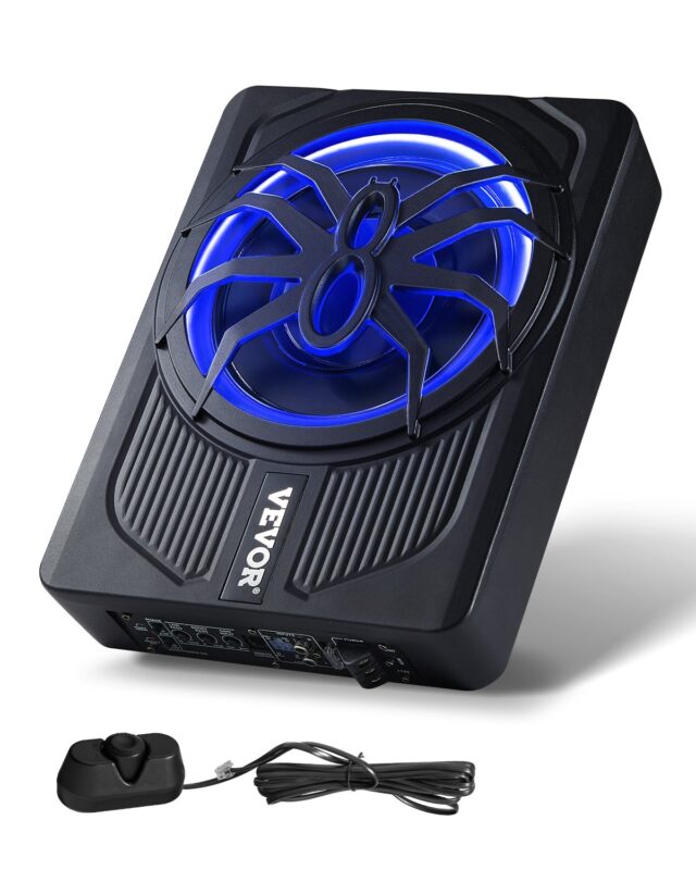 25.4 cm 440W Underseat Car Subwoofer, 25,4 cm, 440 W