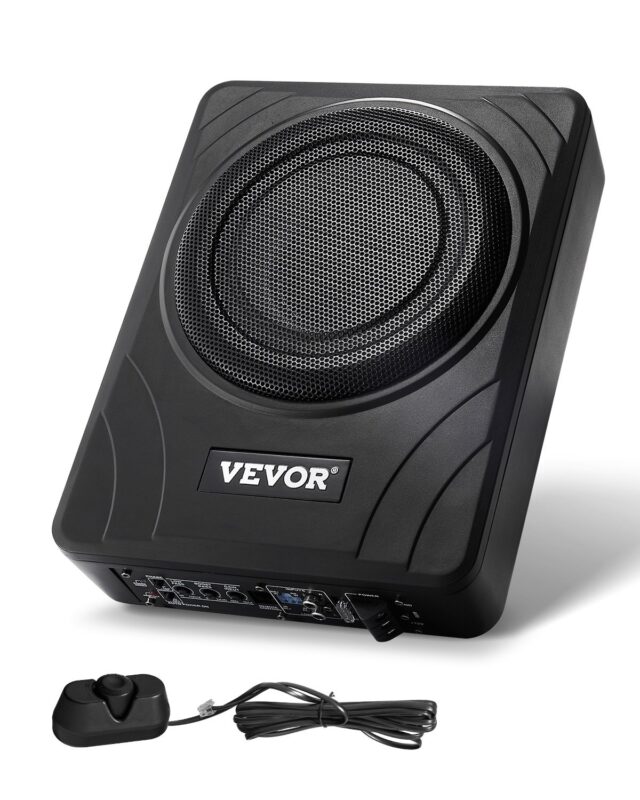 20.3 cm 300W Underseat Car Subwoofer, 20,3 cm, 300 W