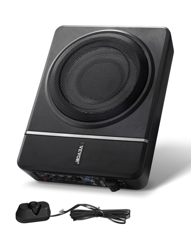 20.3 cm 240W Underseat Car Subwoofer, 20,3 cm, 240 W