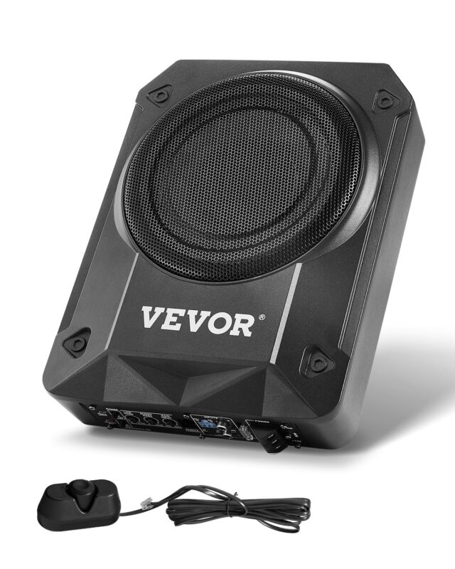 20.3 cm 800W Underseat Car Subwoofer, 20,3 cm, 800 W