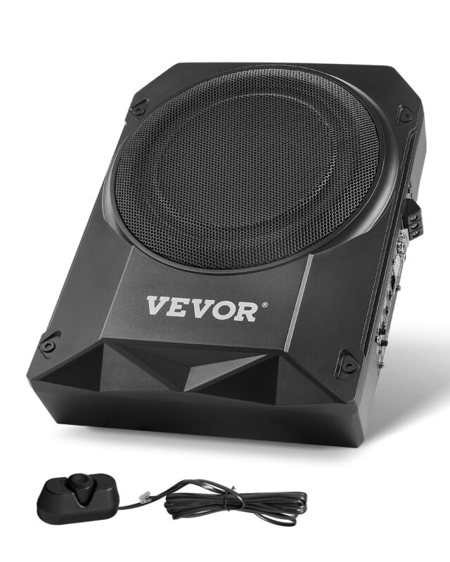 25.4 cm 400W Underseat Car Subwoofer, 25,4 cm, 400 W