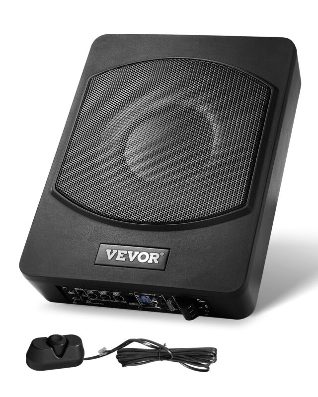 25.4 cm 240W Underseat Car Subwoofer, 25,4 cm, 240 W