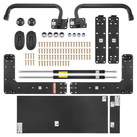 Murphy Bed Kit, 25,85 kg, 25,9 kg, 206 x 156 x 208 cm