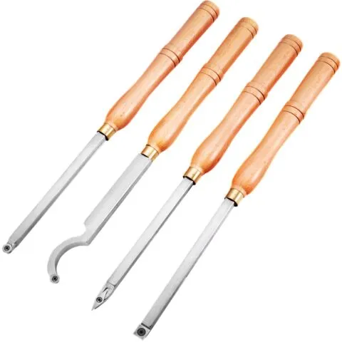 VEVOR Puidutreitööriistad treipingile 4 tk. komplekt, 2,2 kg