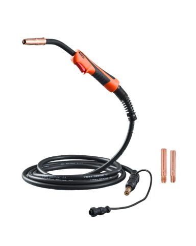 250Amp Mig Welding Gun with 4.57 m Cable, 4,57 m, 0,89 mm