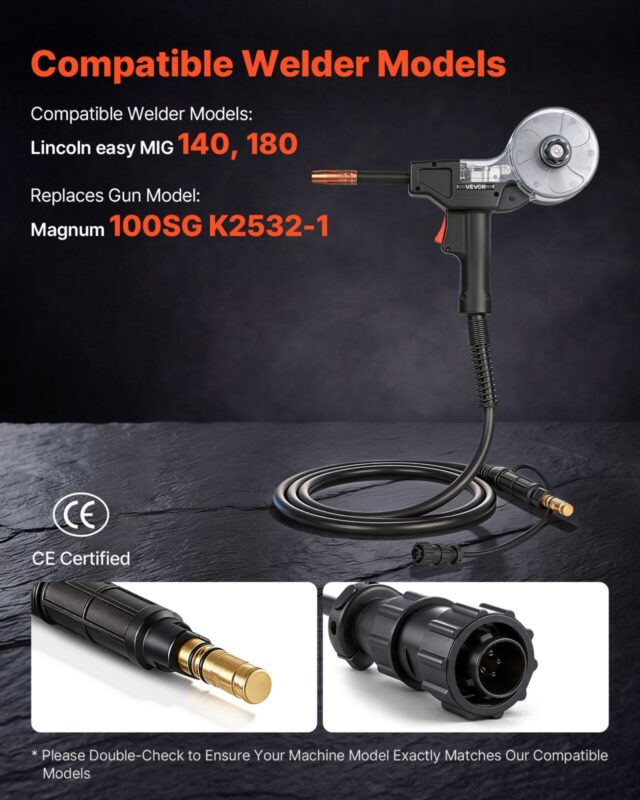 130A poolpüstol 3m kaabliga, 3 m, 0,9 mm, 11 tk