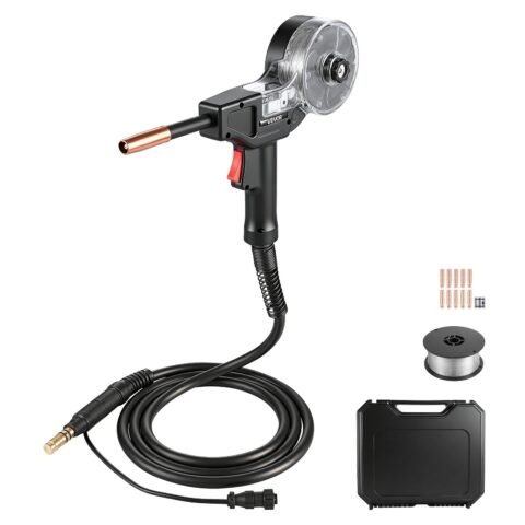 130Amp Spool Gun with 3m Cable, 3 m, 11 tk, 0,9 mm