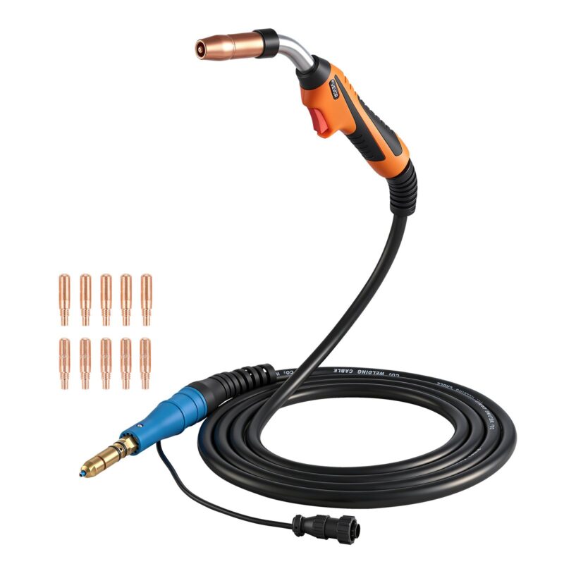 250A MIG Welding Gun with 4.57m Cable, 4,57 m, 11 tk