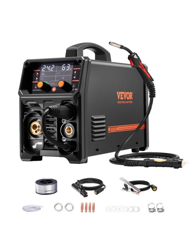 Pro MIG Welder, 12,7 cm, 5 kg