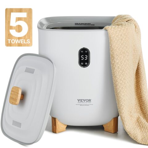 Towel Warmers for Bathroom, 25 L, 368 x 368 x 468 mm