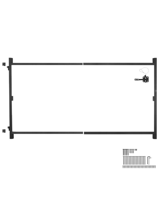 Gate Building Kit, 244 cm, 1,52 m