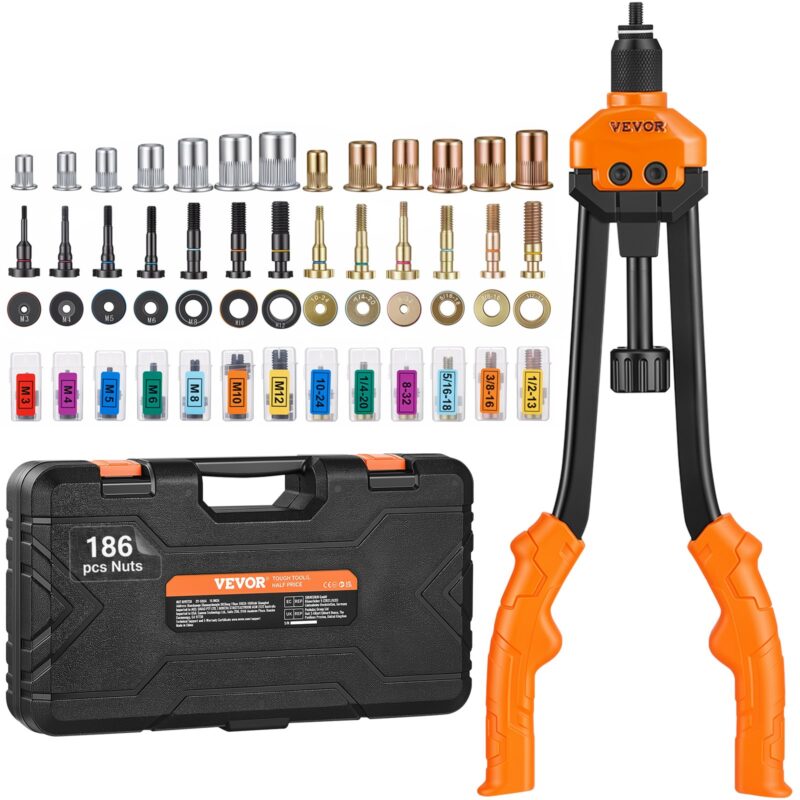 Rivet Nut Tool, 40,6 cm, 13 tk