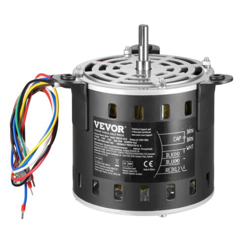 1/3HP Furnace Blower Motor, 10 mm, 6,1 kg