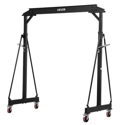 Adjustable Gantry Crane, 3710 mm kõrgus, 1995,81 kg
