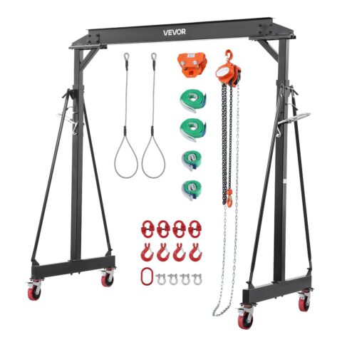 Adjustable Gantry Crane, 3730 mm kõrgus, 1995,81 kg