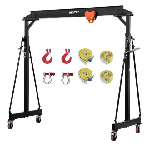Adjustable Gantry Crane, 3750 mm kõrgus, 2267,96 kg