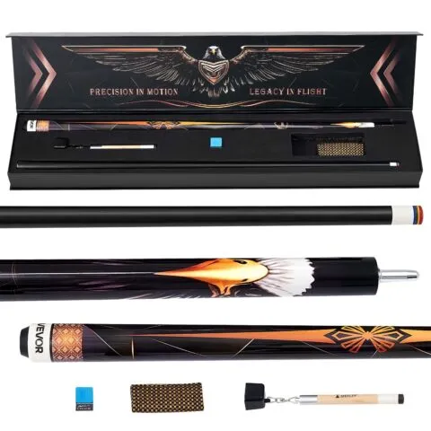 VEVOR Piljardikepp, 1473,2 mm, 538 g, 54 kg