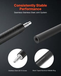 VEVOR Piljardikepp, 1473,2 mm, 538 g, 53 kg — pilt 4