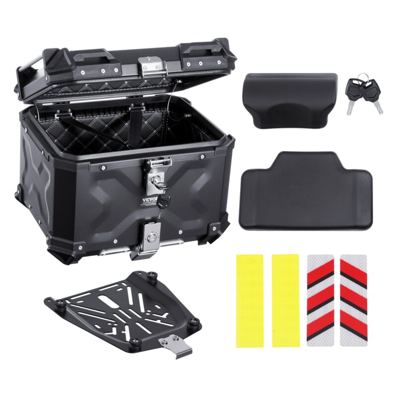 Motorcycle Top Case, 55 L, 1,2 mm