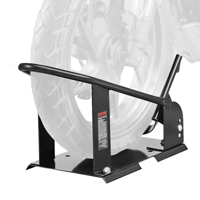 Motorcycle Removable Wheel Tire Chock Nest Cradle Adjustable Universal, 816,5 kg, 533,4 mm