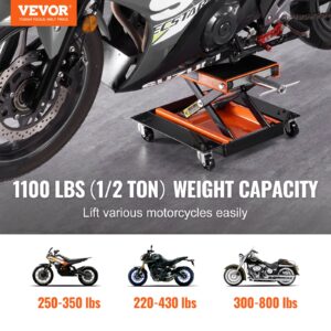 Mootorratta tõstuk ATV käärtõstukiga, 499 kg, 499,5 kg — pilt 2
