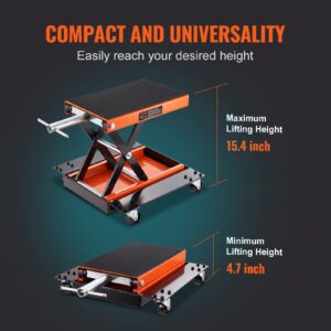 Mootorratta tõstuk ATV käärtõstukiga, 499 kg, 499,5 kg — pilt 6