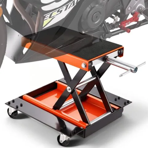 Mootorratta tõstuk ATV käärtõstukiga, 499 kg, 499,5 kg