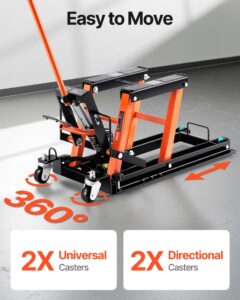 Mootorratta hüdraulilise pumba tungraud 680,4 kg ATV krossiratta alus, 680 kg — pilt 6
