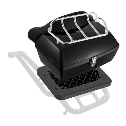 Motorcycle Top Case, 48 L, 565 x 500 x 380 mm