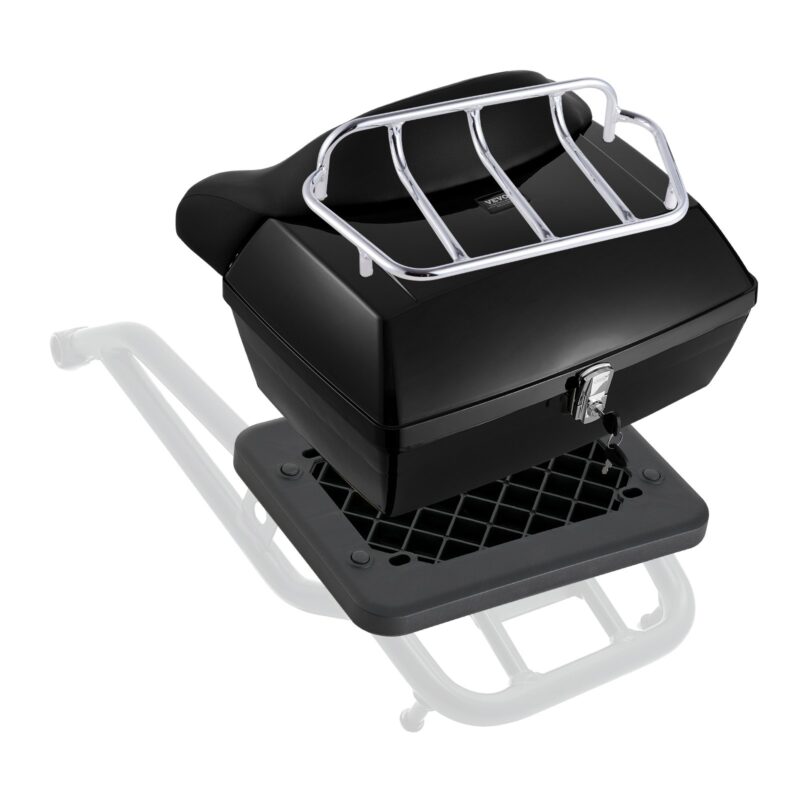 Motorcycle Top Case, 48 L, 565 x 500 x 380 mm