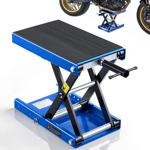 Mootorratta tõstuk, 499 kg, 340 mm