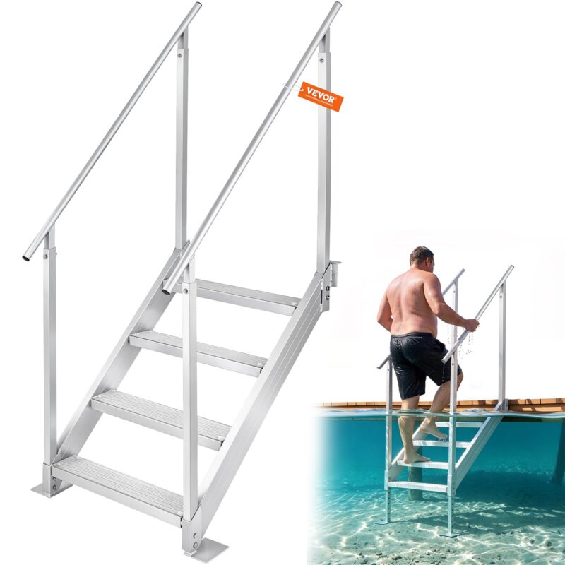 Dock Ladder 4 Step, 227 kg, 55,9 x 10,2 cm
