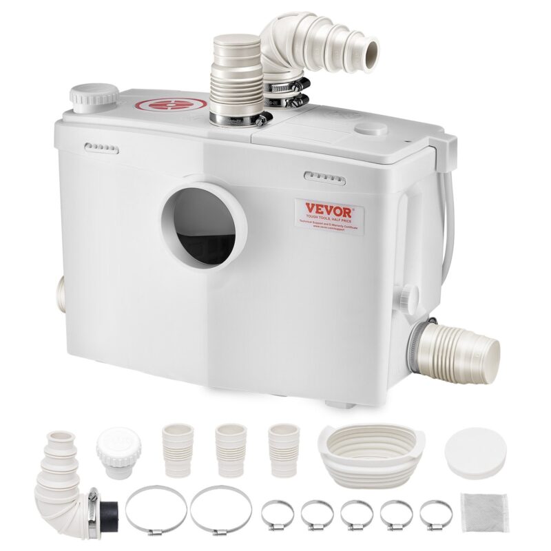 Macerator Pump, 1200 W, 180 L, 10 m